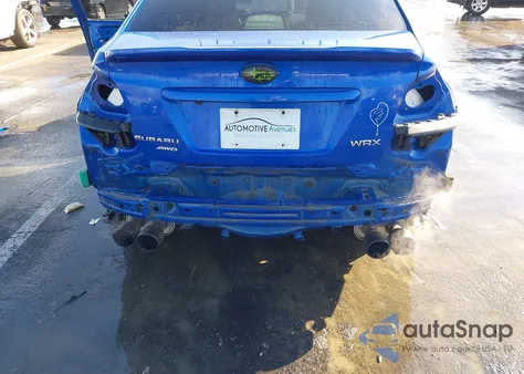 2017 Subaru Wrx из США, поврежденный, VIN JF1VA1B65H9805094